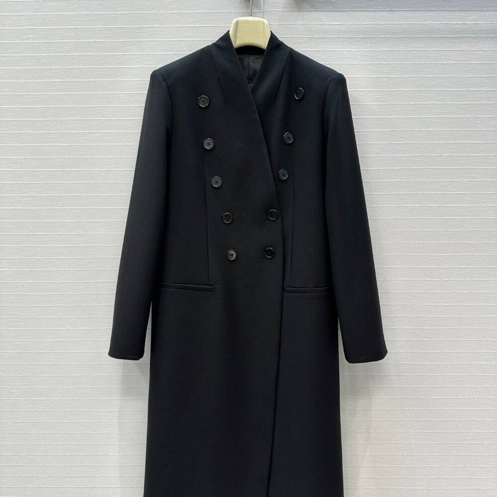 Alaia V-neck suit coat